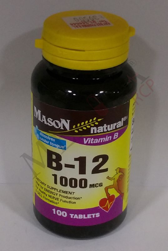 Mason Vitamin B12 1000µg